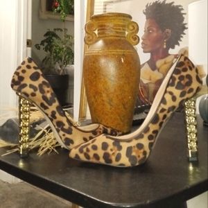 FSJ Cheetah Pumps size 8